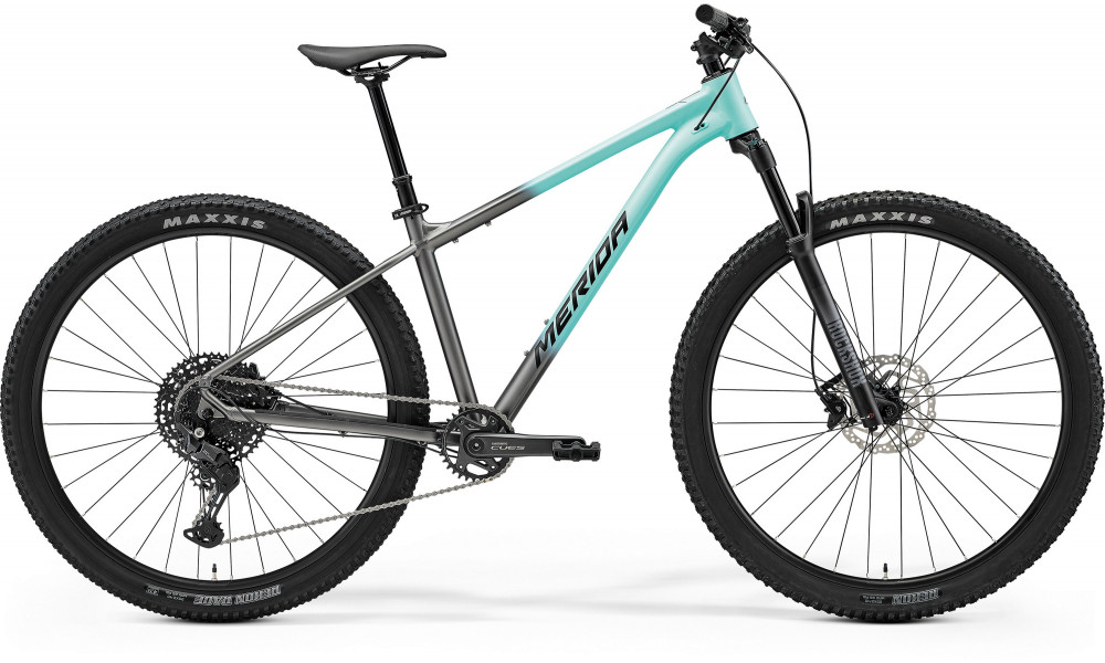Dviratis Merida Big.Nine 400 2026 silk teal/gunmetal grey(black) 