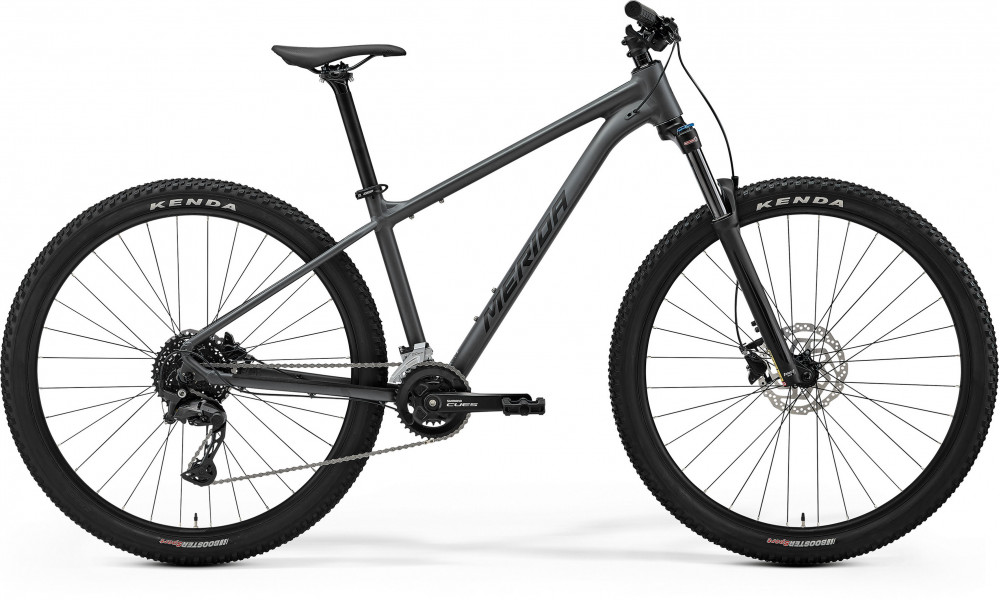 Dviratis Merida Big.Nine 300 2026 silk dark grey(black) 