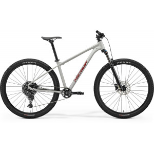Dviratis Merida Big.Nine 200 2026 matt grey(glitter cherry)