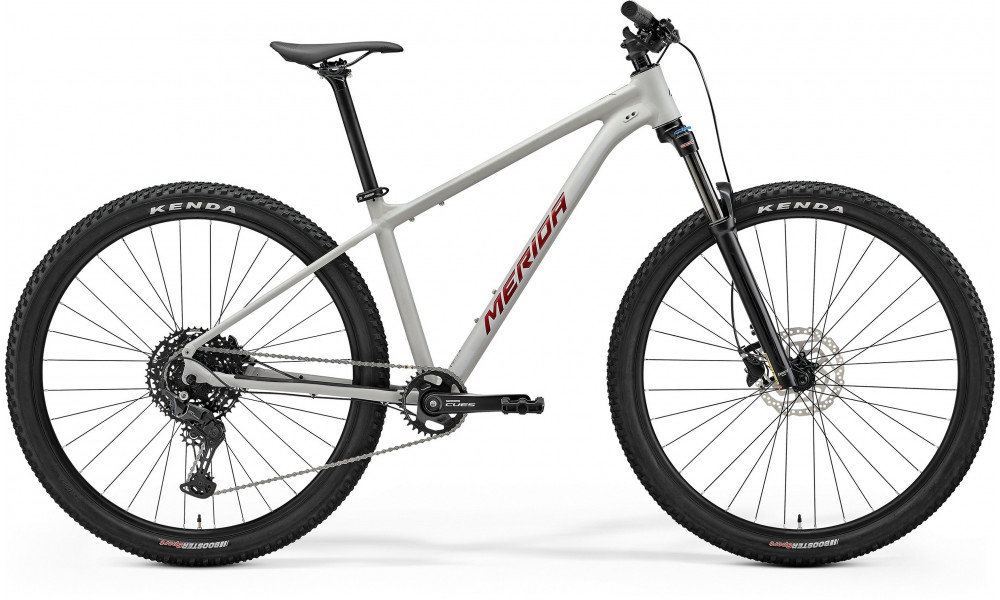 Dviratis Merida Big.Nine 200 2026 matt grey(glitter cherry) 