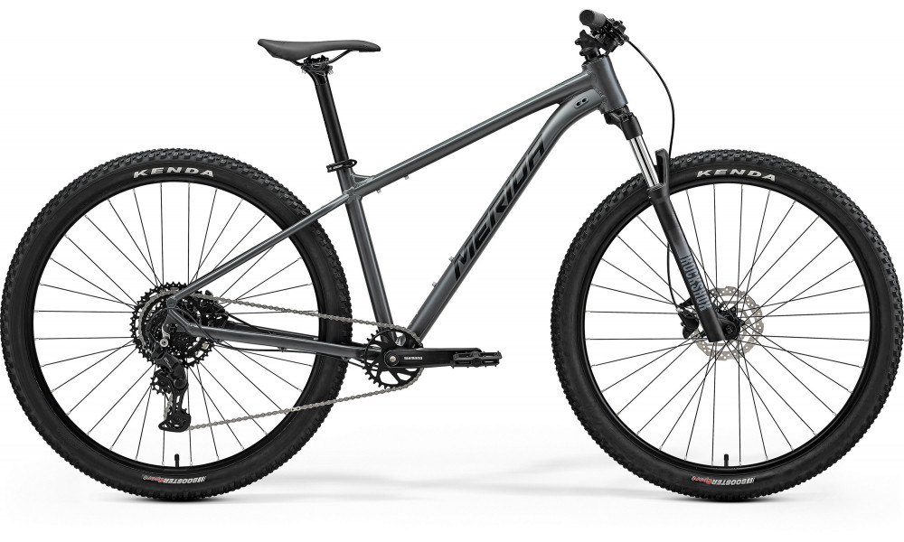Dviratis Merida Big.Nine 80 2026 silk dark grey(black) 