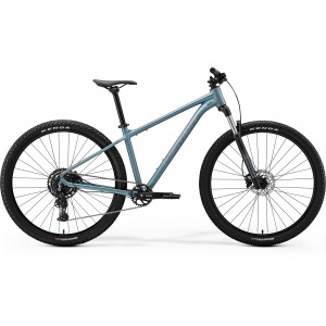 Dviratis Merida Big.Nine 80 2026 silk transparent blue(silver)
