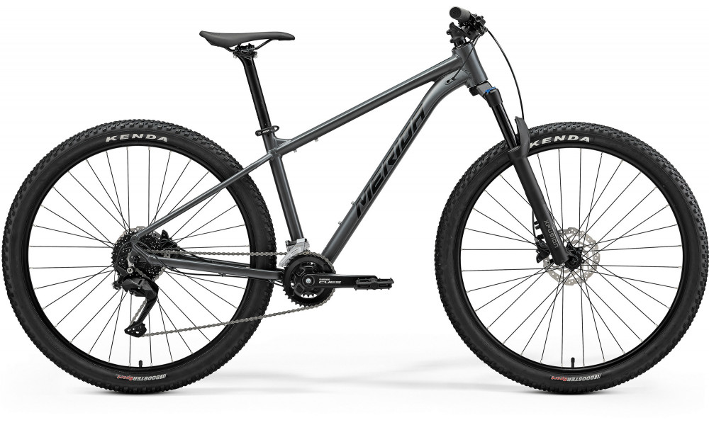 Dviratis Merida Big.Nine 60 2026 silk dark grey(black) 