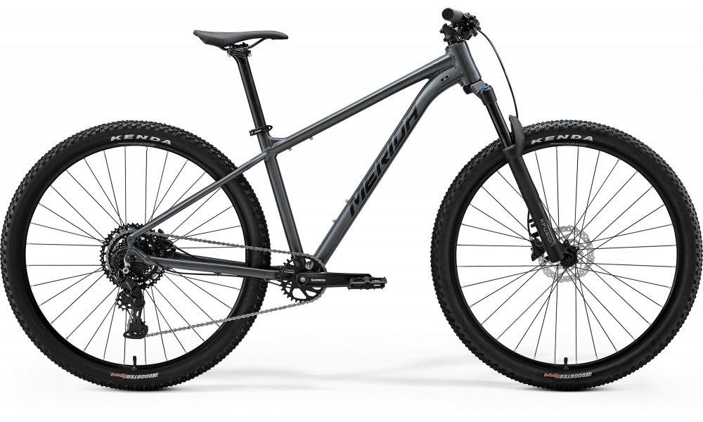 Dviratis Merida Big.Nine 40 2026 silk dark grey(black) 