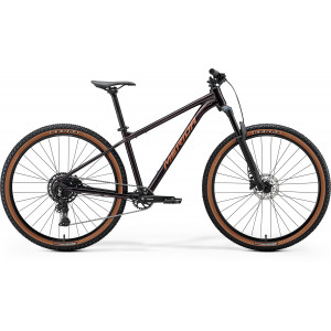 Dviratis Merida Big.Nine 40 2026 metallic black(red)