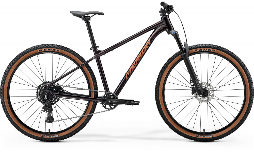 Dviratis Merida Big.Nine 40 2026 metallic black(red) 