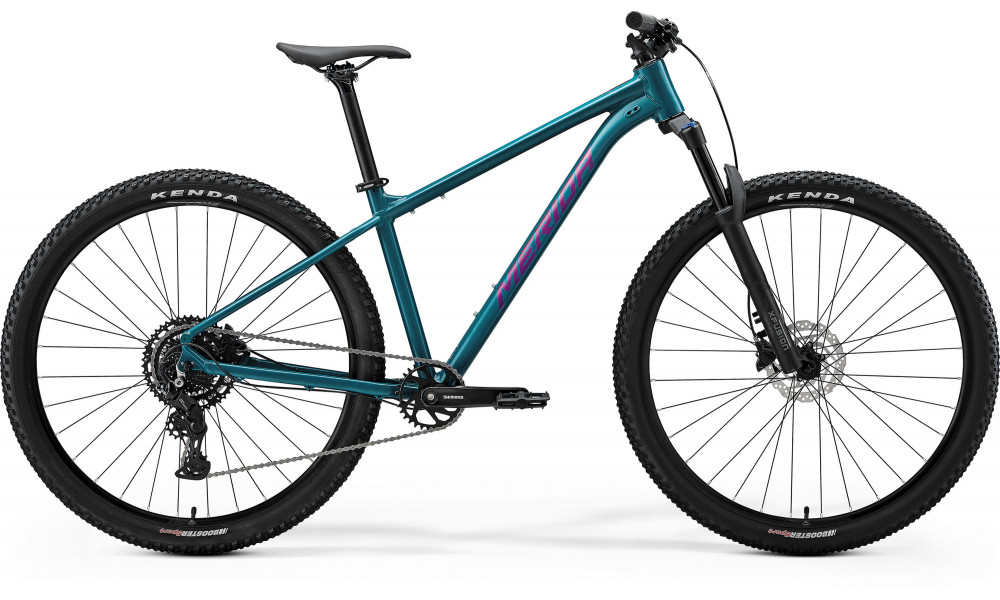 Dviratis Merida Big.Nine 40 2026 silk dark teal(purple) 