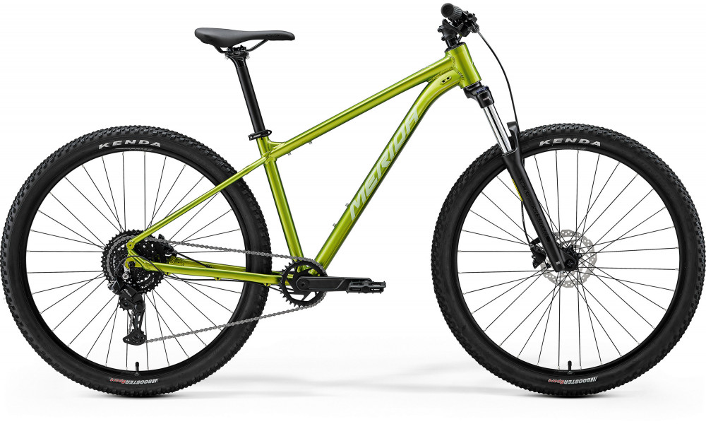 Dviratis Merida Big.Nine 20 2026 fall green(silvergreen) 