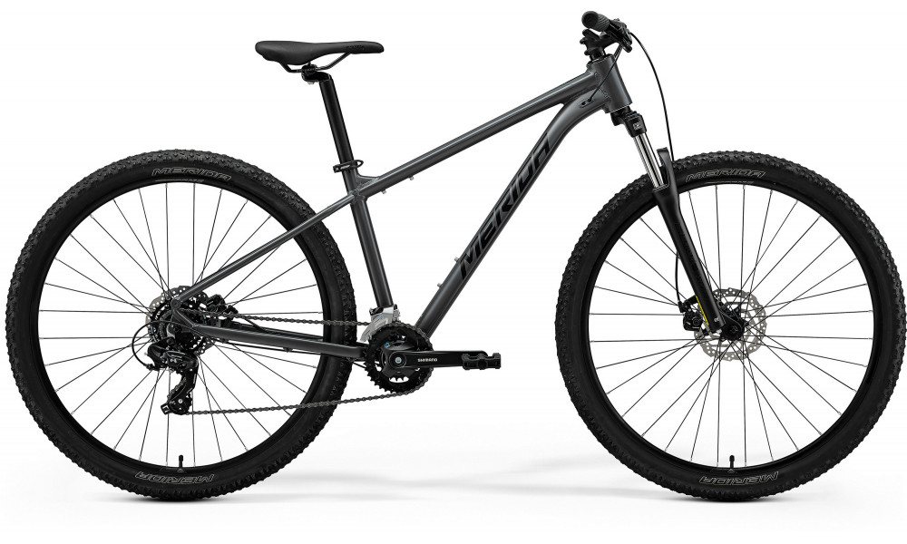 Dviratis Merida Big.Nine 15 2026 silk dark grey(black) 