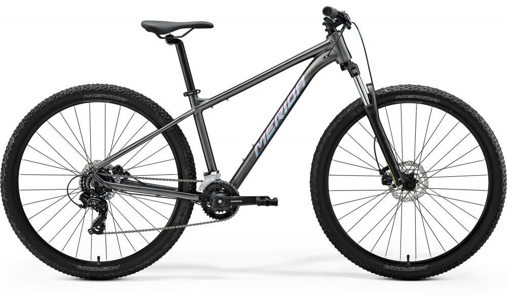 Dviratis Merida Big.Nine 15 2026 silk gunmetal grey(blue) 