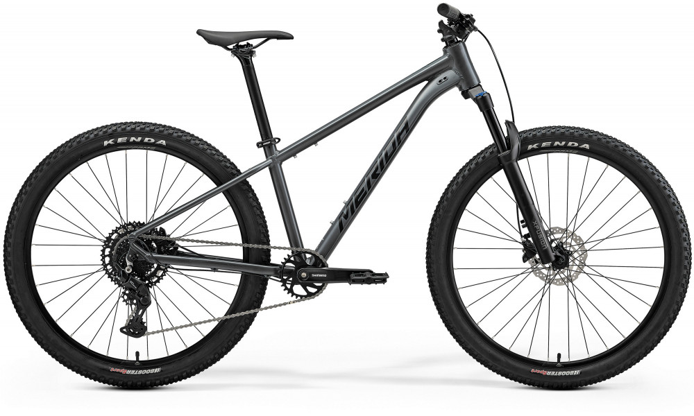 Dviratis Merida Big.Seven 40 2026 silk dark grey(black) 