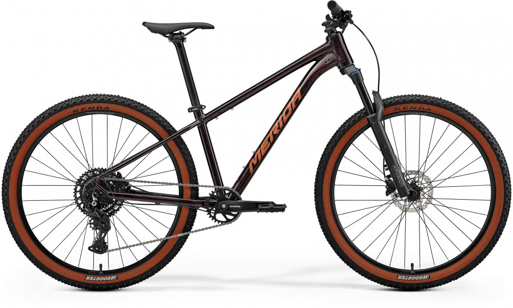 Dviratis Merida Big.Seven 40 2026 metallic black(red) 