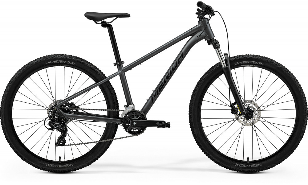 Dviratis Merida Big.Seven 15 2026 silk dark grey(black) 