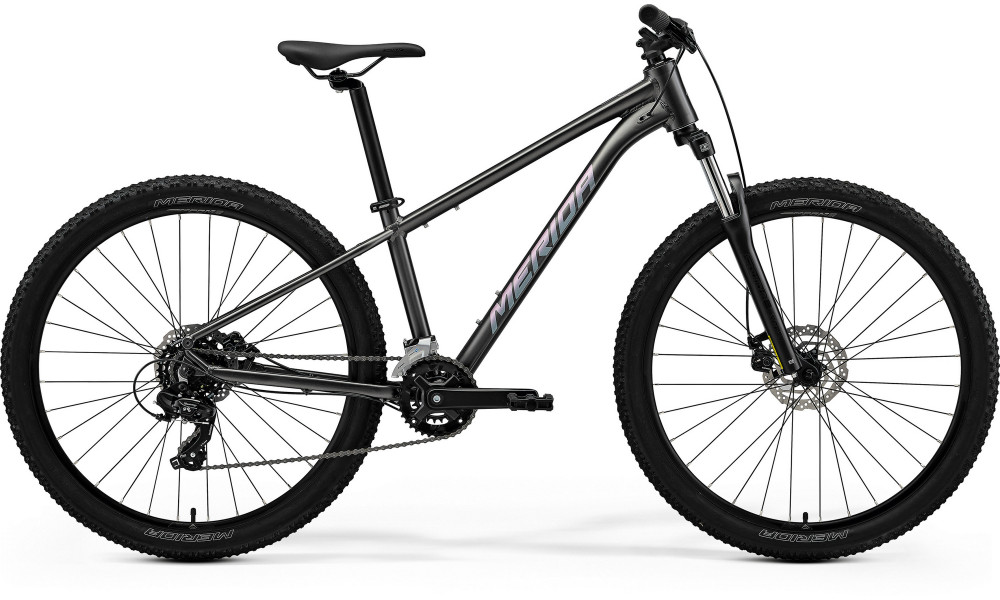 Dviratis Merida Big.Seven 15 2026 silk gunmetal grey(blue) 