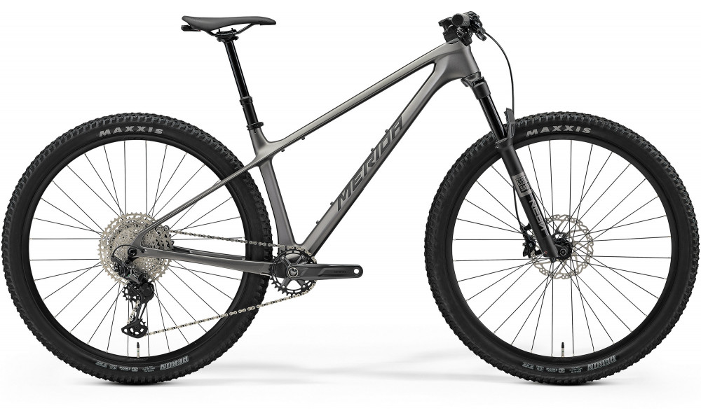 Dviratis Merida Big.Nine TR 5000 2026 silk gunmetal grey(black) 