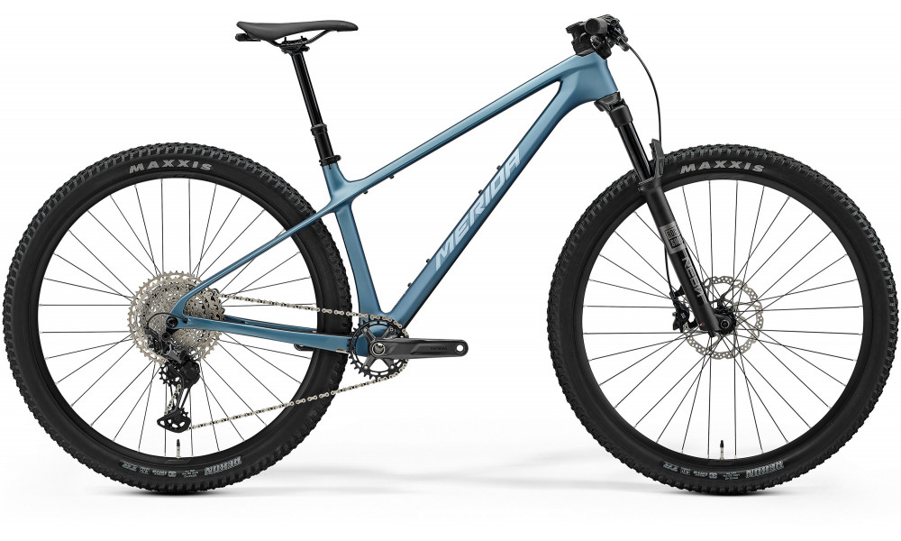 Dviratis Merida Big.Nine TR 5000 2026 silk steel blue(blue) 