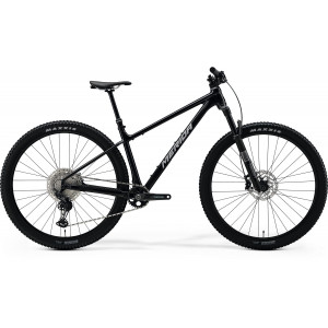Dviratis Merida Big.Nine TR Limited 2026 metallic black(silver)