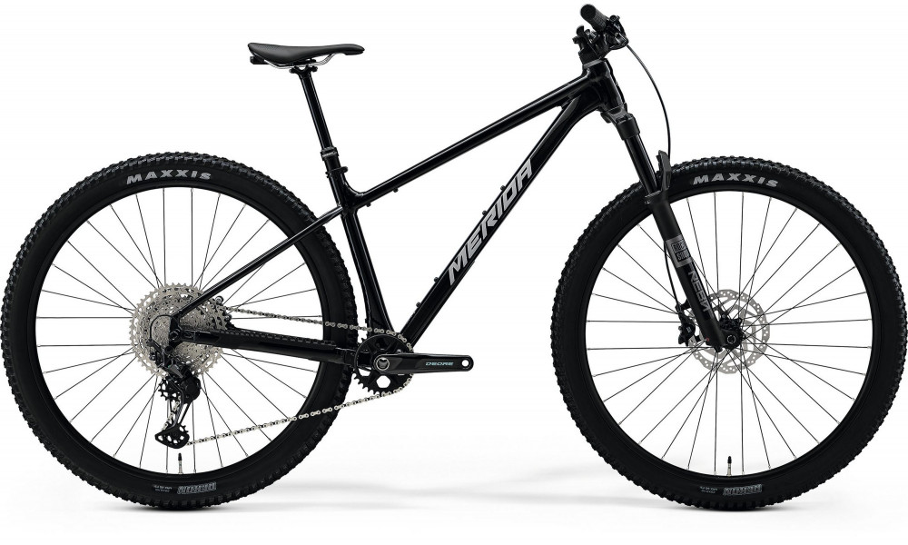 Dviratis Merida Big.Nine TR Limited 2026 metallic black(silver) 