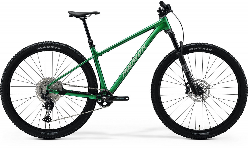 Dviratis Merida Big.Nine TR Limited 2026 dandelion green(silvergreen) 