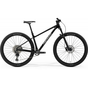 Dviratis Merida Big.Nine TR 700 2026 metallic black(silver)