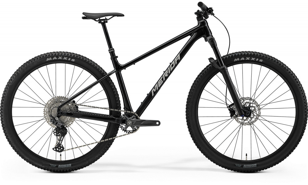 Dviratis Merida Big.Nine TR 700 2026 metallic black(silver) 