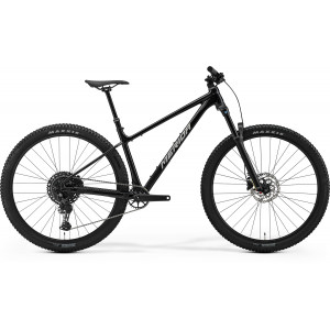 Dviratis Merida Big.Nine TR 600 2026 metallic black(silver)