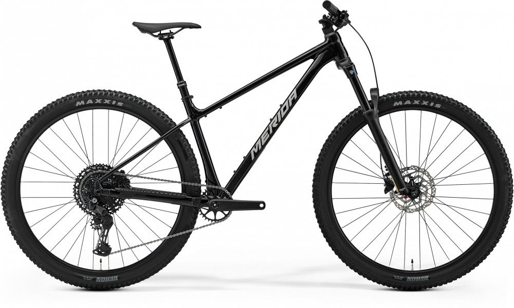 Dviratis Merida Big.Nine TR 600 2026 metallic black(silver) 