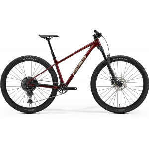 Dviratis Merida Big.Nine TR 600 2026 glitter cherry(silver)