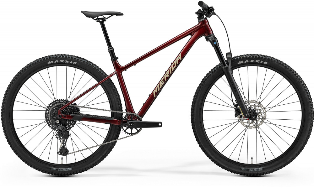 Dviratis Merida Big.Nine TR 600 2026 glitter cherry(silver) 
