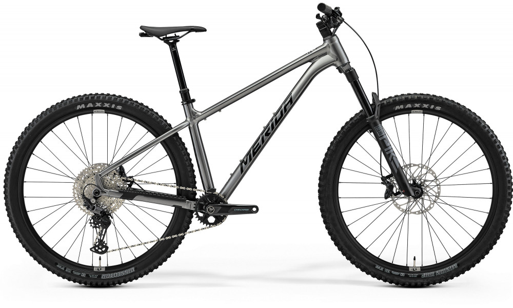Dviratis Merida Big.Trail 600 2026 gunmetal grey(black) 