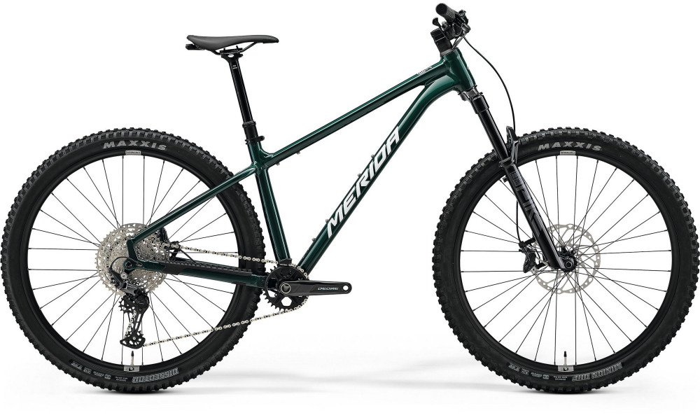 Dviratis Merida Big.Trail 600 2026 deep forest green(white) 