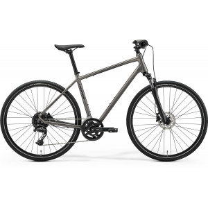 Dviratis Merida Crossway 300 2026 silk warm slate grey(black)