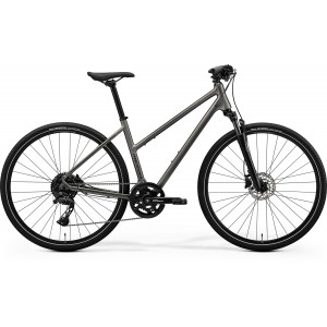 Dviratis Merida Crossway 300 Lady 2026 silk warm slate grey(black)