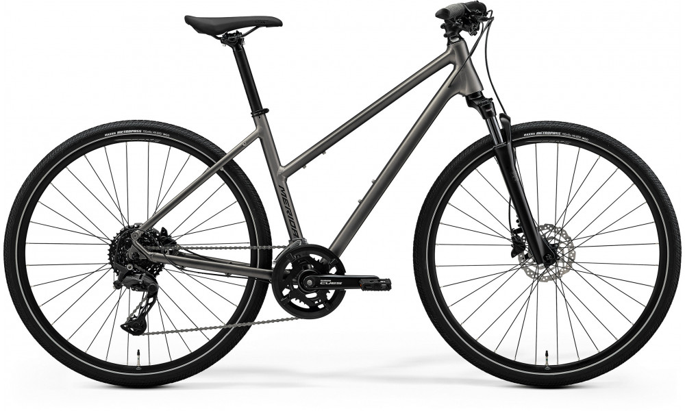 Dviratis Merida Crossway 300 Lady 2026 silk warm slate grey(black) 