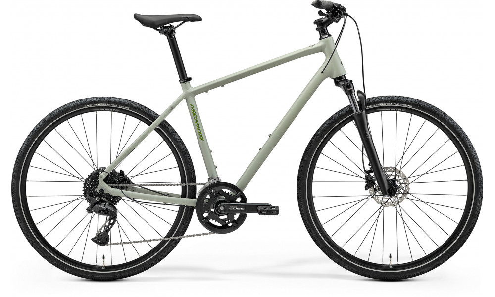 Dviratis Merida Crossway 300 2026 matt early moss grey(green) 