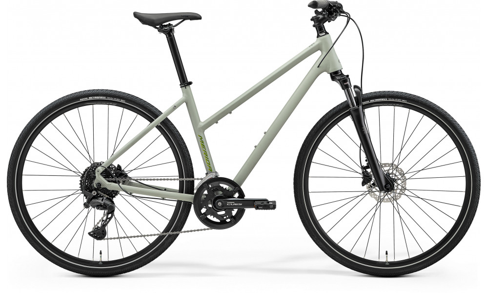 Dviratis Merida Crossway 300 Lady 2026 matt early moss grey(green) 