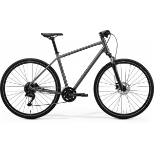 Dviratis Merida Crossway 100 2026 silk warm slate grey(black)