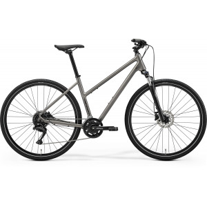 Dviratis Merida Crossway 100 Lady 2026 silk warm slate grey(black)