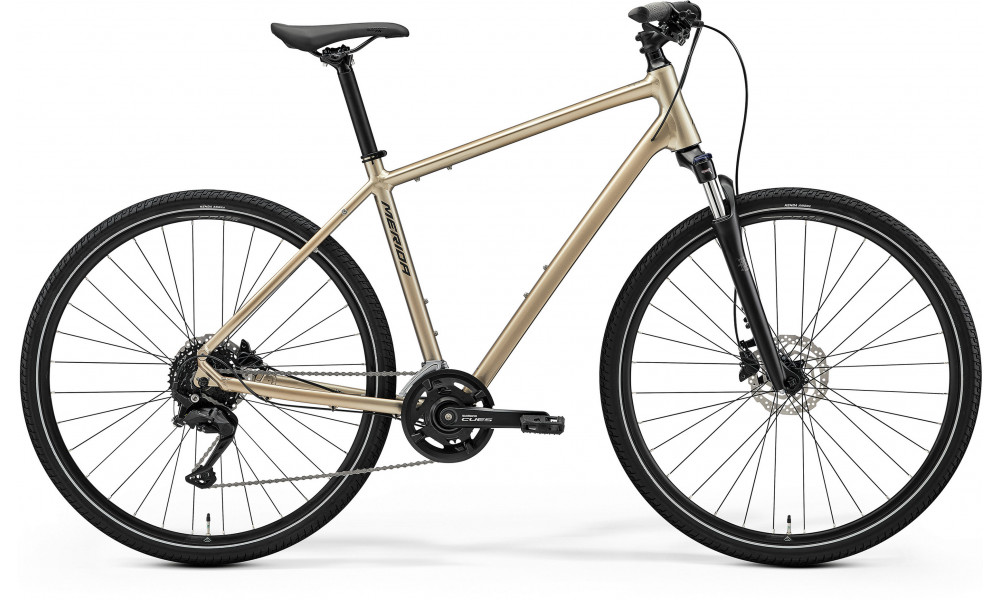 Dviratis Merida Crossway 100 2026 high cream(grey) 
