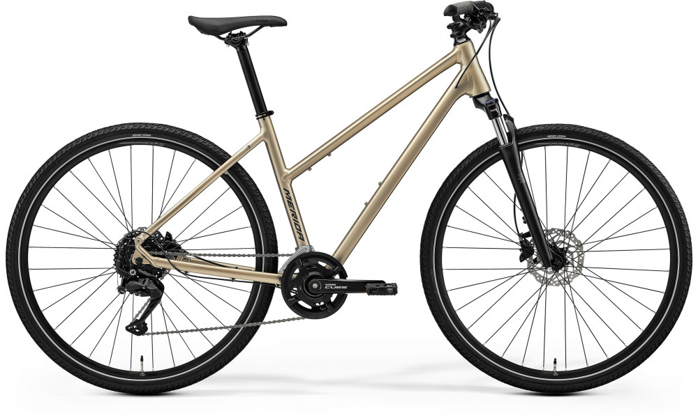Dviratis Merida Crossway 100 Lady 2026 high cream(grey) 