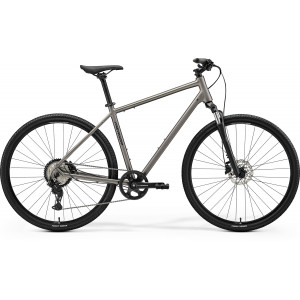 Dviratis Merida Crossway 20 2026 silk warm slate grey(black)