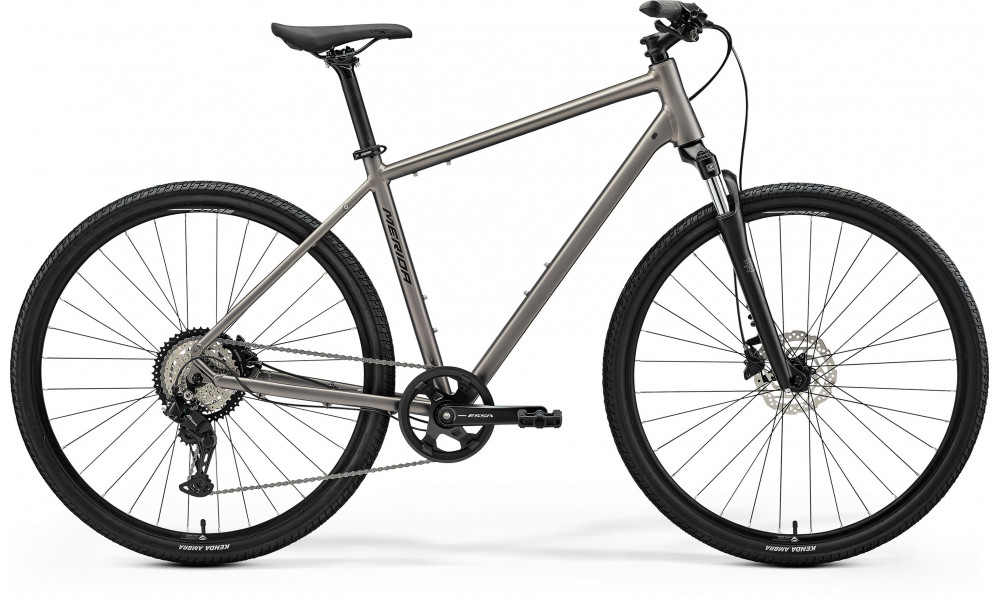 Dviratis Merida Crossway 20 2026 silk warm slate grey(black) 