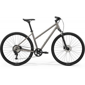 Dviratis Merida Crossway 20 Lady 2026 silk warm slate grey(black)