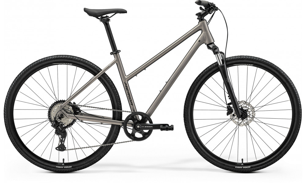 Dviratis Merida Crossway 20 Lady 2026 silk warm slate grey(black) 