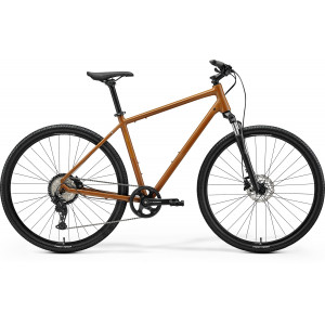 Dviratis Merida Crossway 20 2026 silk fall leaf brown(wild honey)