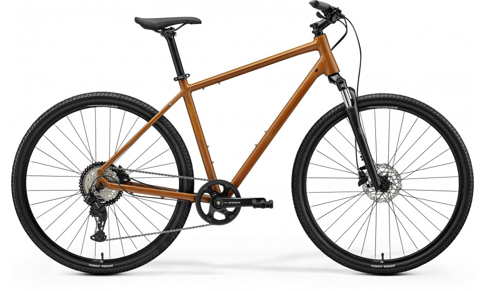 Dviratis Merida Crossway 20 2026 silk fall leaf brown(wild honey) 