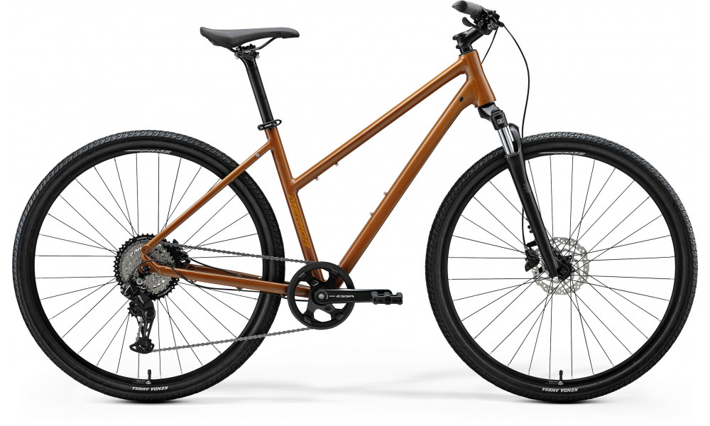 Dviratis Merida Crossway 20 Lady 2026 silk fall leaf brown(wild honey) 