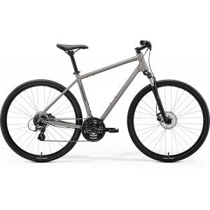 Dviratis Merida Crossway 10 2026 silk warm slate grey(black)
