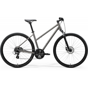 Dviratis Merida Crossway 10 Lady 2026 silk warm slate grey(black)
