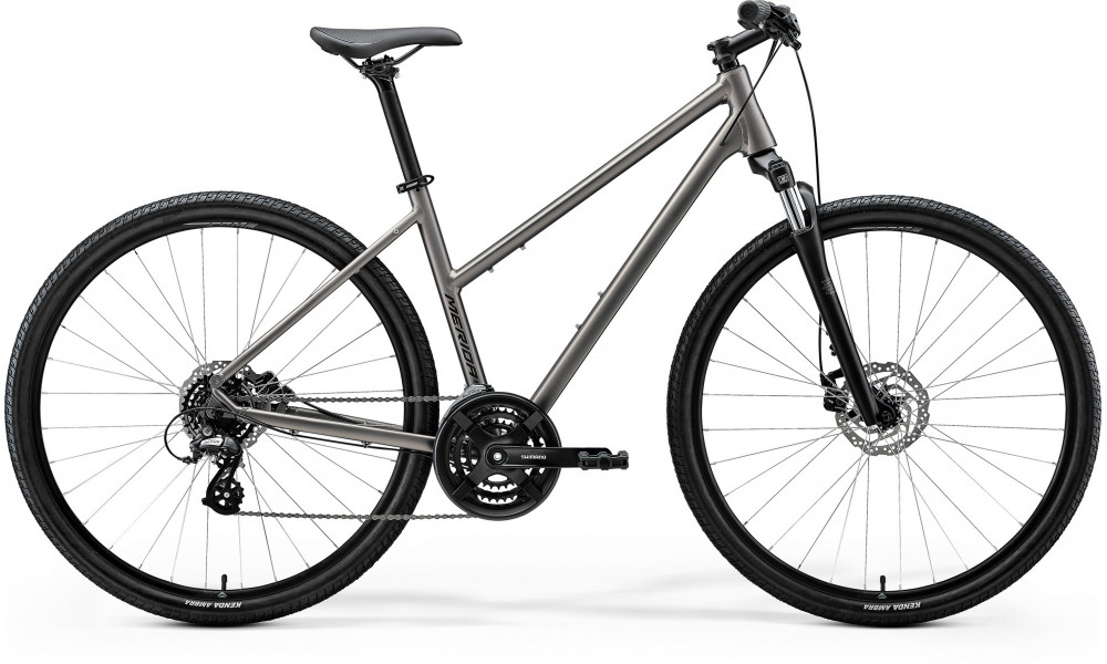 Dviratis Merida Crossway 10 Lady 2026 silk warm slate grey(black) 